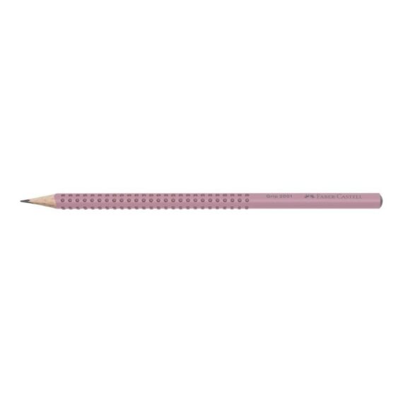 ΜΟΛΥΒΙ FABER-CASTELL 2001 GRIP Β ΡΟΖΕ SHADOW (517054)