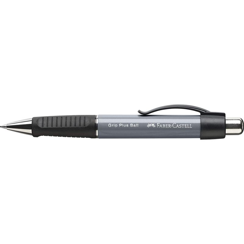 ΣΤΥΛΟ FABER-CASTELL GRIP PLUS BALL 0.7mm ΓΚΡΙ (140789)