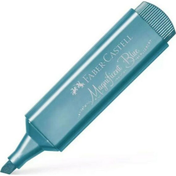 ΜΑΡΚΑΔΟΡΟΣ FABER-CASTELL 5.0mm METALLIC MAGNIFICENT BLUE (154647)