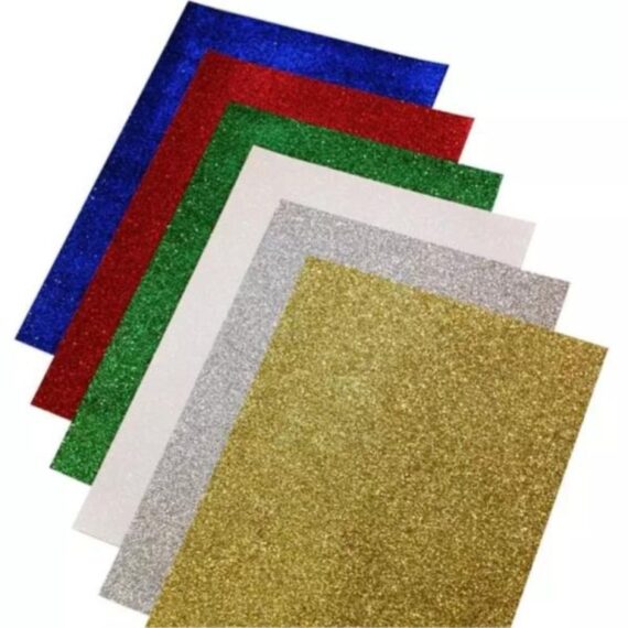 ΧΑΡΤΟΝΙΑ GLITTER 25Χ35 ΣΕΤ 10 ΦΥΛ. 300gr (1901500)