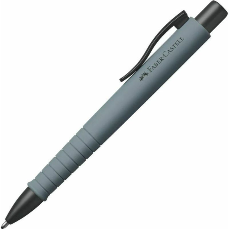 ΣΤΥΛΟ FABER-CASTELL POLY BALL XB URBAN ΓΚΡΙ (241188)