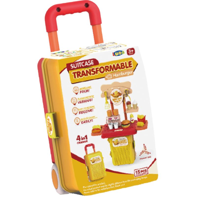 ΒΑΛΙΤΣΑΚΙ FAST FOOD 17 Χ 12 Χ 38cm (15 τμχ) LUNA (621927)