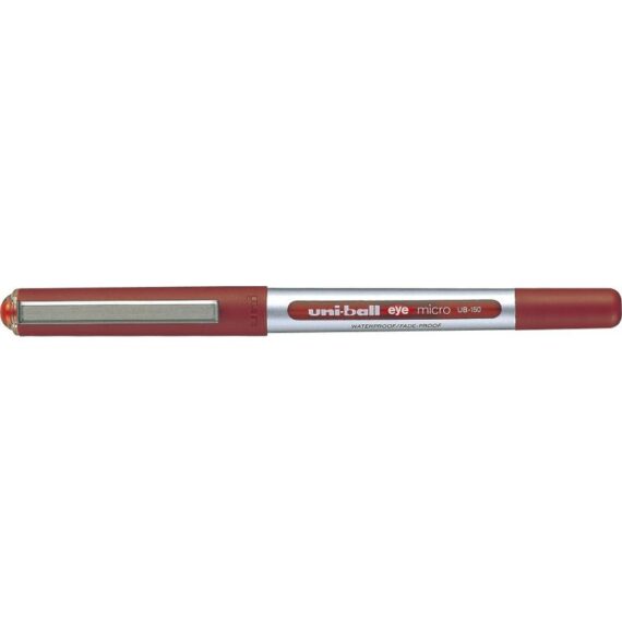 ΣΤΥΛΟ UNI BALL UB-150 0.5mm ΚΟΚΚΙΝΟ