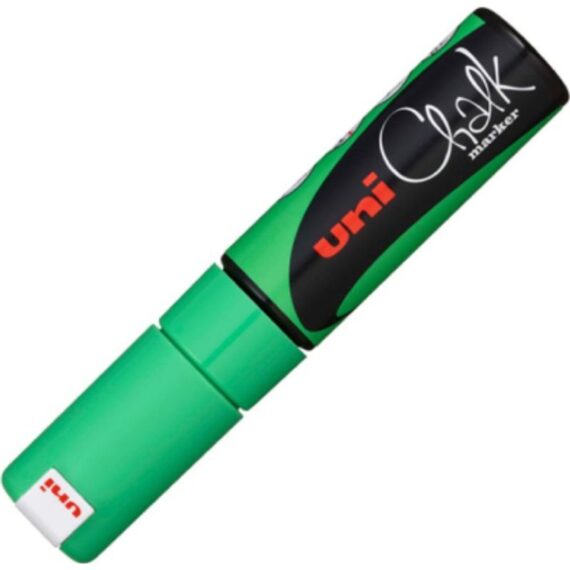 ΜΑΡΚΑΔΟΡΟΣ UNI BALL POSCA PWE – 8K 8.0mm CHALK ΦΩΣΦΟΡΟΥΧΟ ΠΡΑΣΙΝΟ
