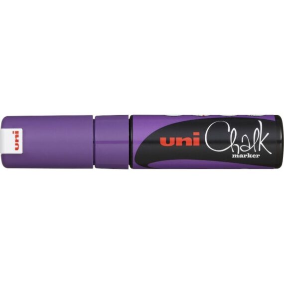 ΜΑΡΚΑΔΟΡΟΣ UNI BALL POSCA PWE – 8K 8.0mm CHALK ΜΩΒ
