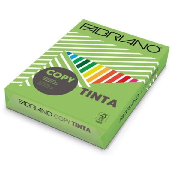 ΧΑΡΤΙ ΦΩΤΟΤΥΠΙΚΟ Α4 160gr/m² (250 Φ.) FABRIANO VERDE PISELLO