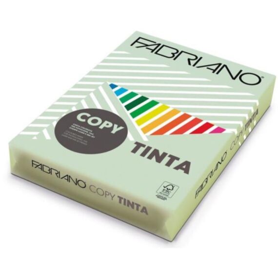 ΧΑΡΤΙ ΦΩΤΟΤΥΠΙΚΟ Α4 80gr/m² (500 Φ.) FABRIANO VERDE CHIARO (66121297)
