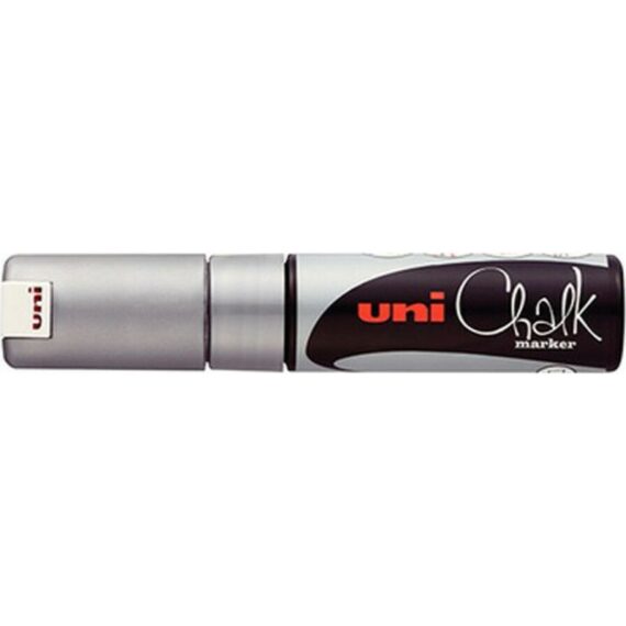 ΜΑΡΚΑΔΟΡΟΣ UNI BALL POSCA PWE – 8K 8.0mm CHALK ΑΣΗΜΙ