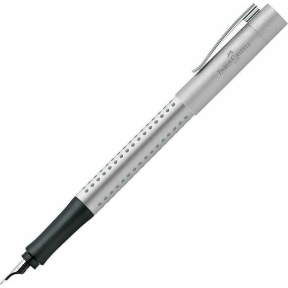 ΠΕΝΑ FABER-CASTELL GRIP 2011 M ΑΣΗΜΙ (140900)