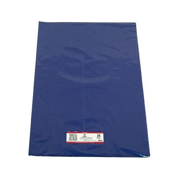 ΧΑΡΤΙ ΜΕΤΑΞΟΧΑΡΤΟ 50 Χ 70cm DARK BLUE (32) ΔΕΣΜΙΔΑ 26 φ. WEROLA