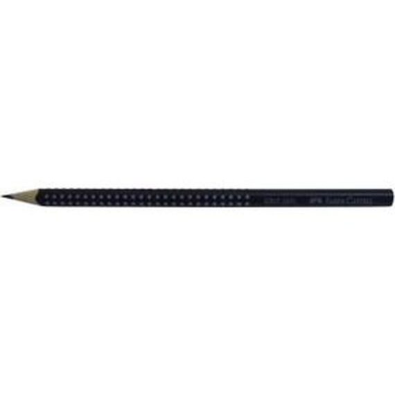 ΜΟΛΥΒΙ FABER-CASTELL 2001 GRIP ΜΑΥΡΟ B (217000)