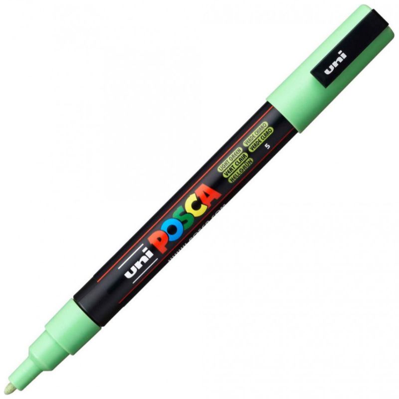 ΜΑΡΚΑΔΟΡΟΣ UNI BALL POSCA PC- 3M 0.9 – 1.3mm LIGHT GREEN