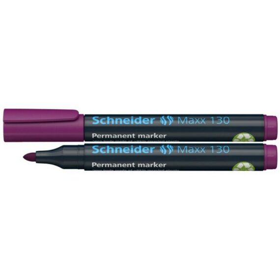 ΜΑΡΚΑΔΟΡΟΣ SCHNEIDER 130 ΣΤΡΟΓ. ΜΥΤΗ 1-3mm ΒΙΟΛΕΤΙ (3008)