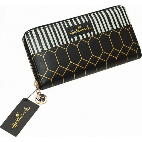 ΠΟΡΤΟΦΟΛΙ HALLMARK ΜΕΓ.ΦΕΡΜΟΥΑΡ STRIPE (333-04001)