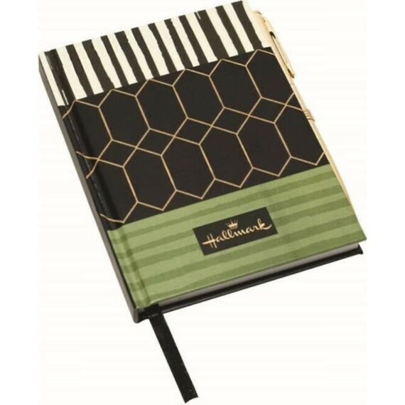 ΣΗΜΕΙΩΜΑΤΑΡΙΟ HALLMARK Α6 ΜΕ ΣΤΥΛΟ STRIPE (333-04006)