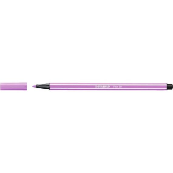 ΜΑΡΚΑΔΟΡΟΣ STABILO 68 1.0mm (59) LIGHT LILAC