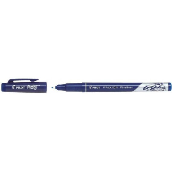 ΜΑΡΚΑΔΟΡΟΣ PILOT FRIXION FINELINER 0.45mm ΜΠΛΕ