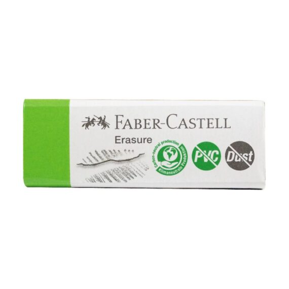 ΓΟΜΑ FABER-CASTELL 187250 DUST FREE ECO GREEN