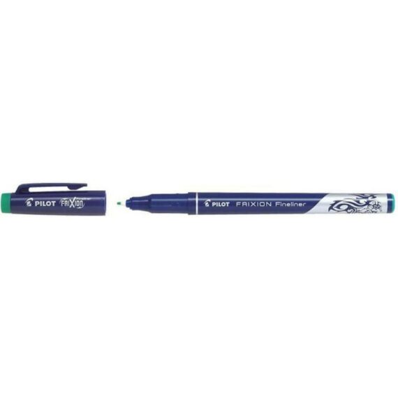 ΜΑΡΚΑΔΟΡΟΣ PILOT FRIXION FINELINER 0.45mm ΠΡΑΣΙΝΟ