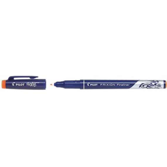 ΜΑΡΚΑΔΟΡΟΣ PILOT FRIXION FINELINER 0.45mm ΠΟΡΤΟΚΑΛΙ