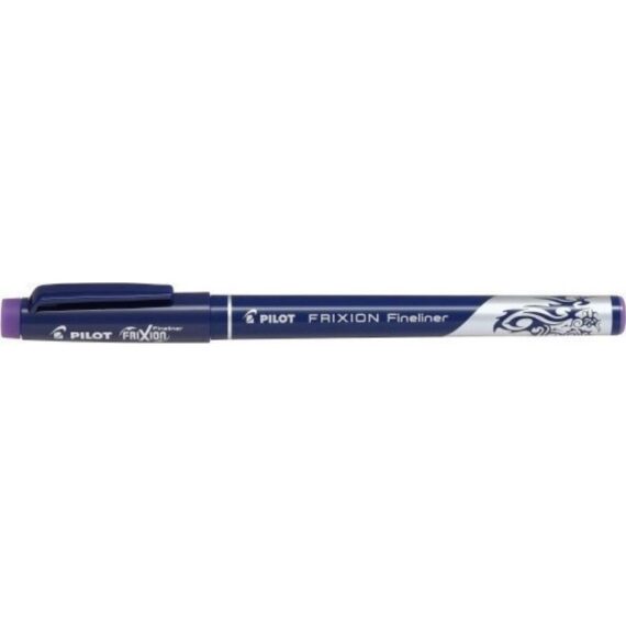 ΜΑΡΚΑΔΟΡΟΣ PILOT FRIXION FINELINER 0.45mm ΜΩΒ
