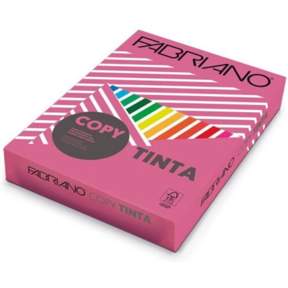 ΧΑΡΤΙ ΦΩΤΟΤΥΠΙΚΟ Α4 80gr/m² (500 Φ.) FABRIANO FUCSIA (68621297)