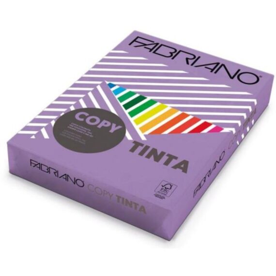 ΧΑΡΤΙ ΦΩΤΟΤΥΠΙΚΟ Α4 80gr/m² (500 Φ.) FABRIANO VIOLETTA (68721297)