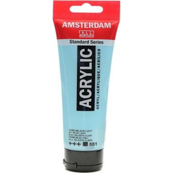 ΑΚΡΥΛΙΚΑ TALENS AMSTERDAM 120ml (551) SKY BLUE