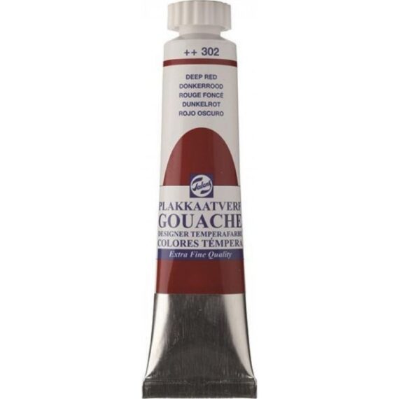 ΤΕΜΠΕΡΑ TALENS 20ml (302) DEEP RED