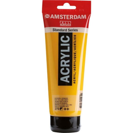 ΑΚΡΥΛΙΚΑ TALENS AMSTERDAM 120ml (270) AZO YELLOW DEEP