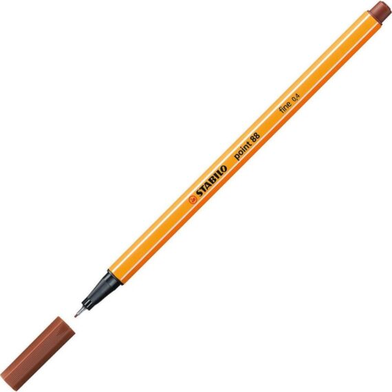 ΜΑΡΚΑΔΟΡΟΣ STABILO 88 0.4mm (38) SANGUINE