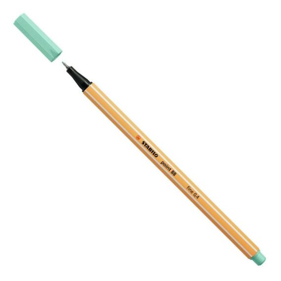 ΜΑΡΚΑΔΟΡΟΣ STABILO 88 0.4mm (12) EUCALYPTUS