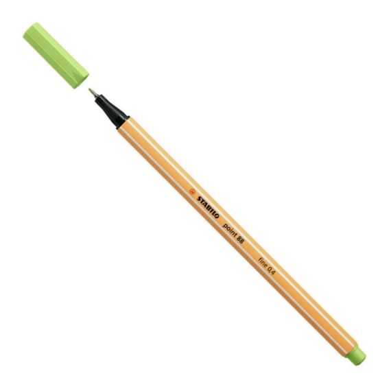 ΜΑΡΚΑΔΟΡΟΣ STABILO 88 0.4mm (34) PISTACHIO
