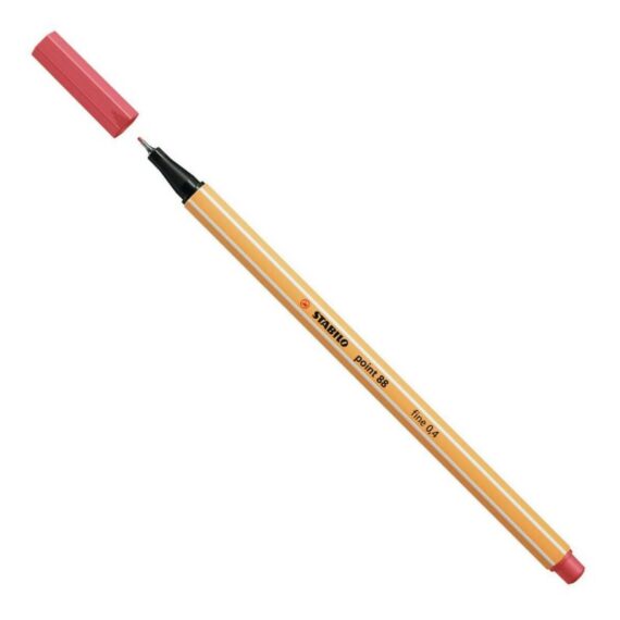 ΜΑΡΚΑΔΟΡΟΣ STABILO 88 0.4mm (47) RUST RED