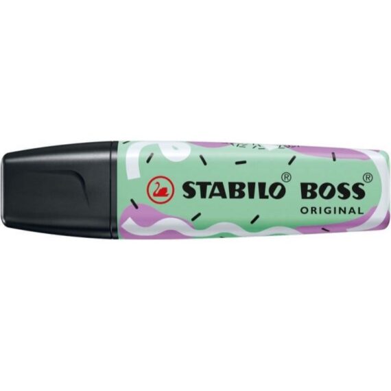 ΜΑΡΚΑΔΟΡΟΣ STABILO BOSS 5.0mm SCHNEE HINT OF MINT (70/116)