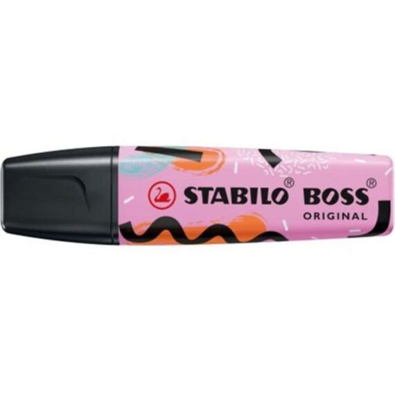 ΜΑΡΚΑΔΟΡΟΣ STABILO BOSS 5.0mm SCHNEE FROZEN FUSCHIA (70/158)