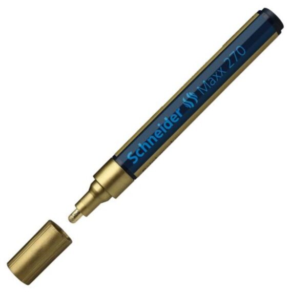 ΜΑΡΚΑΔΟΡΟΣ SCHNEIDER 270 ΜΠΙΛΙΑ 3mm ΧΡΥΣΟ (7053)