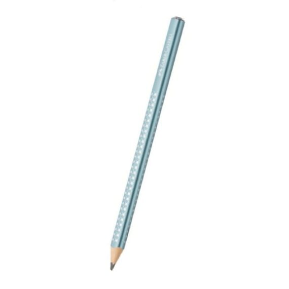 ΜΟΛΥΒΙ FABER-CASTELL SPARKLE ΙΙ JUMBO 111662 METALLIC OCEAN