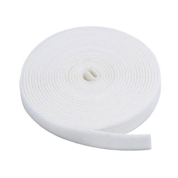 ΤΑΙΝΙΑ ΤΥΠΟΥ VELCRO 100mm Χ 25 μέτρα ΛΕΥΚΗ ΑΡΣΕΝΙΚΟ (ΜΗ ΑΥΤΟΚΟΛΛΗΤΟ)