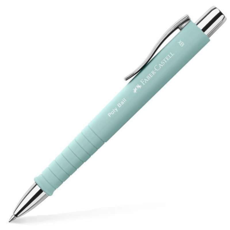 ΣΤΥΛΟ FABER-CASTELL POLY BALL XB ΣΙΕΛ CARIBIC (241105)