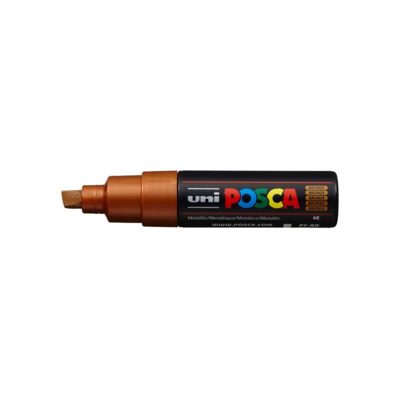 ΜΑΡΚΑΔΟΡΟΣ UNI BALL POSCA PC- 8K 8.0mm BRONZE