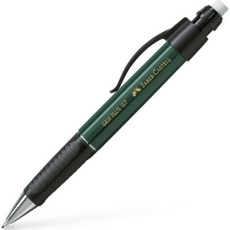 ΜΟΛΥΒΙ FABER-CASTELL ΜΗΧΑΝΙΚO GRIP PLUS 0.7mm GREEN (130700)