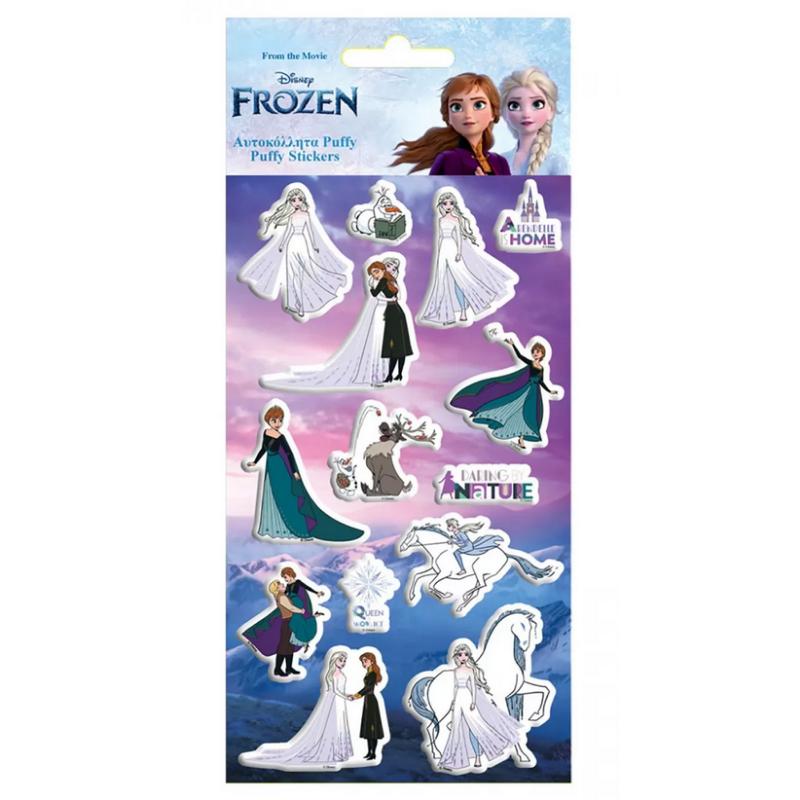 ΑΥΤΟΚΟΛΛΗΤΑ PUFFY 10 Χ 22cm FROZEN 2 (563608)