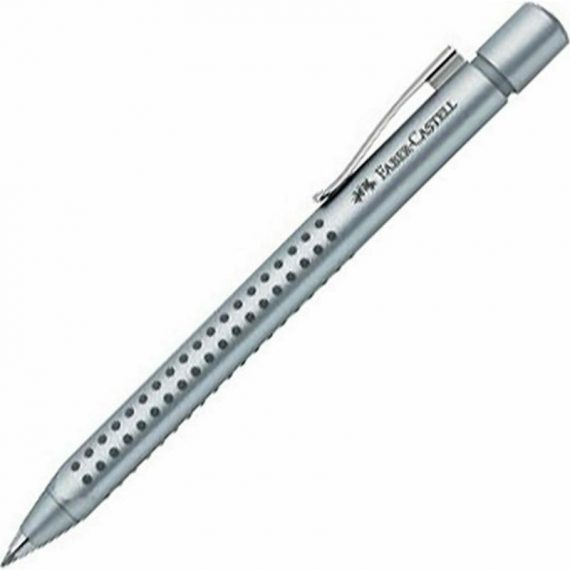 ΜΟΛΥΒΙ FABER-CASTELL ΜΗΧΑΝΙΚO GRIP 2011 0.7mm ΑΣΗΜΙ (131211)