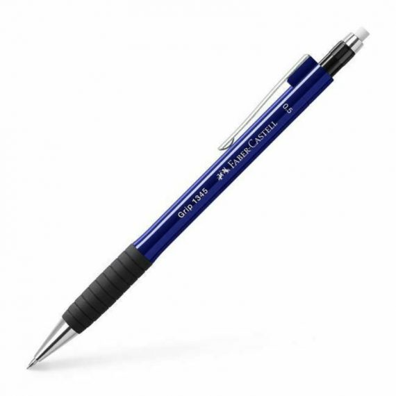 ΜΟΛΥΒΙ FABER-CASTELL ΜΗΧΑΝΙΚO 1345 0.5mm BLUE-BLACK CLASSIC (134555)