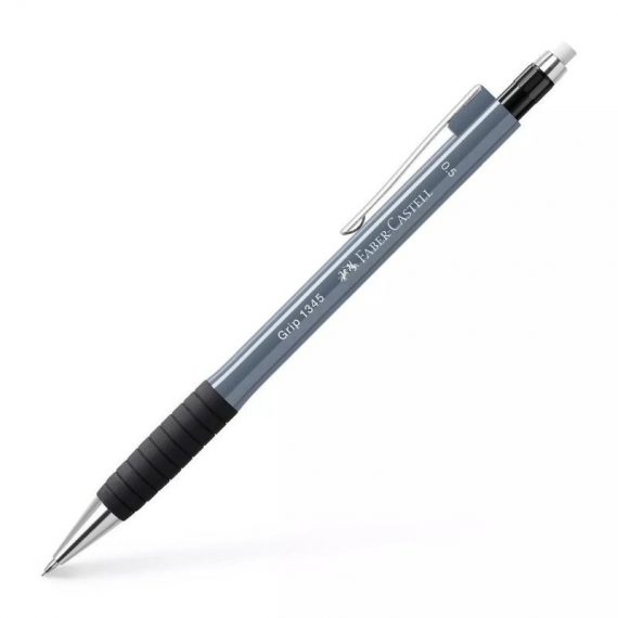 ΜΟΛΥΒΙ FABER-CASTELL ΜΗΧΑΝΙΚO 1345 0.5mm ΓΚΡΙ URBAN (134589)