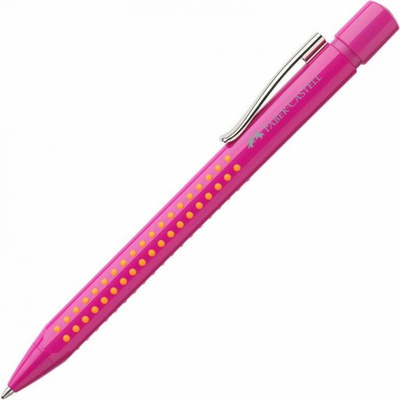 ΣΤΥΛΟ FABER-CASTELL GRIP 2010 M PINK (243901)