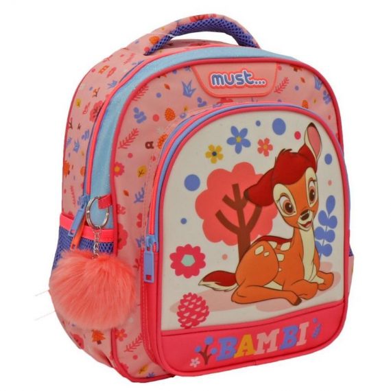 ΤΣΑΝΤΑ DISNEY BAMBI 2 ΘΗΚΕΣ 27 Χ 10 X 31 ΝΗΠΙΟΥ ΠΛΑΤΗΣ (563428)