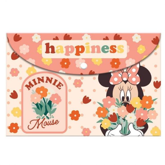 ΝΤΟΣΙΕ ΜΕ ΚΟΥΜΠΙ Α4 MINNIE (564365)