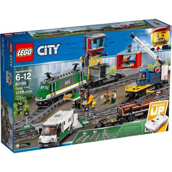 LEGO CITY – CARGO TRAIN (60198)